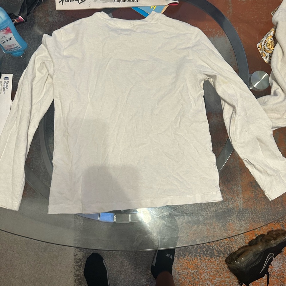 My son gets bigger and bigger shirt is too little only worn once or twice